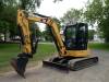 Caterpillar 305DCR Excavator with various augers, buckets, & ripper