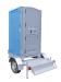 Portable Toilet on Trailer