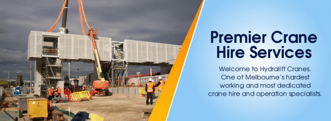 Plant Hire from Hydralift Cranes in Clayton, VIC - Felix Vendor Marketplace