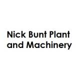 Nick Bunt plant and machinery