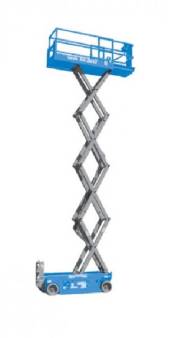 Scissor Lifts - Electric GS-2632 for hire