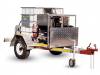 Thoroughclean 3000psi Trailer Mounted Pressure Cleaner