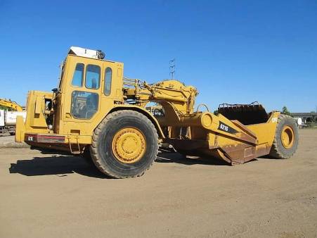Caterpillar 637E Scraper for hire
