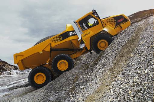 40 - 50 Tonne Moxy Articulated Dump Truck for hire