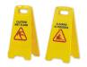 CLEANING IN PROGRESS/WET FLOOR SIGN