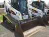 Clarke bobcat tracked loader joystick controls