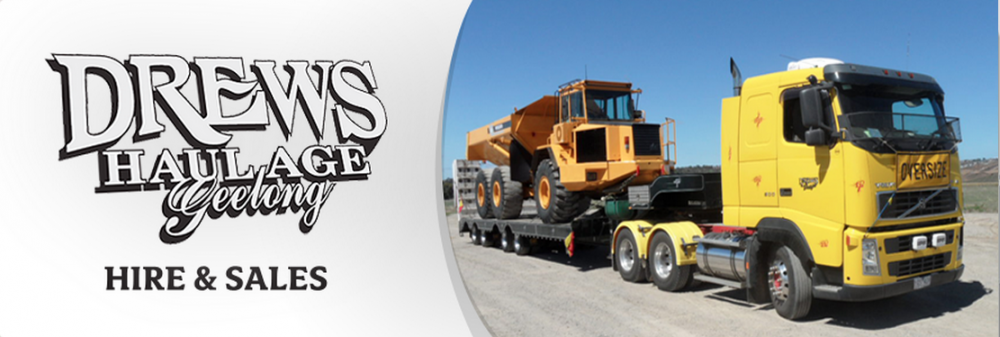 Drews Plant Hire & Sales