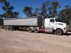 International Transtar with Kennedy Side Tipper