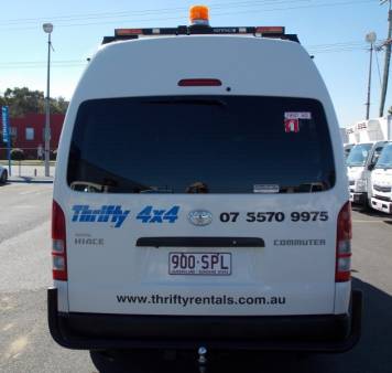 4WD 12 Seat Bus, Manual, Mine Equipped