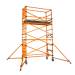 SCAFFOLD - FIBREGLASS 8 M DOUBLE WIDTH