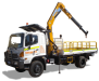 7 Tonne 4x4 Crane Truck