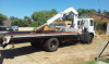 1984 Isuzu Truck with Crane JCS420