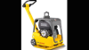 Compactor plate wacker packer 4 stroke