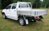 Toyota Hilux 4WD Dual Cab with Tray