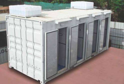 Toilet Block for hire