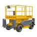 26ft Haulotte Rough Terrain Diesel Scissor