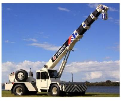 14 Tonne Franna Crane for hire