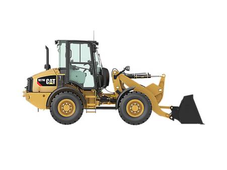 Caterpillar 907 Wheel loader for hire