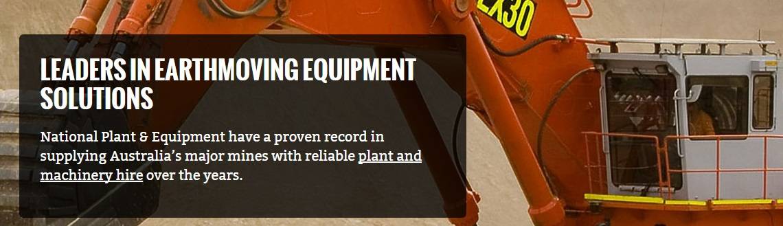NATIONAL PLANT AND EQUIPMENT PTY LIMITED