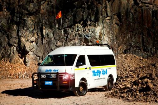 4WD 12 Seat Bus, Manual, Mine Equipped