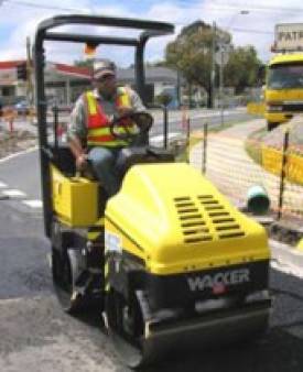 COMPACTOR ROLLER 1.2 TONNE for hire