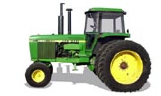 1985 John Deere - 4640 - Tractor for hire