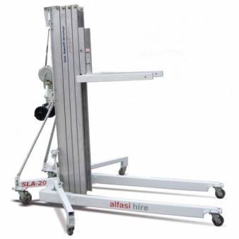 Genie SLA-20 Duct Lifter for hire