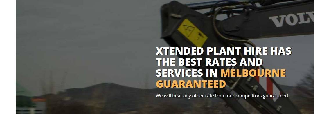 Xtended Plant Hire Pty Ltd