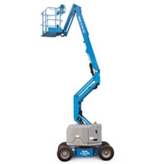 30 Foot Diesel Knuckle Boom for hire
