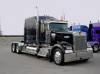 Kenworth W900 Truck with Trailer