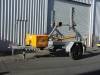 1.5 Tonne Hydraulic Cable Drum Trailer