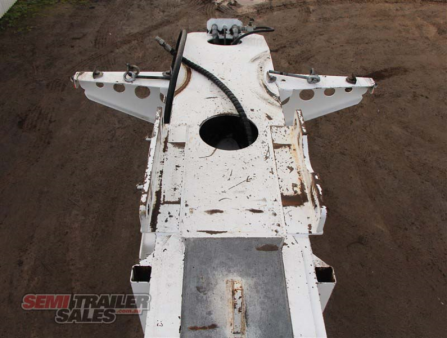 2008 Lusty Low Loader Semi Trailer