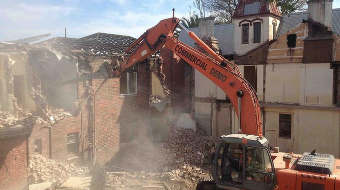 Commercial Demolition & Salvage