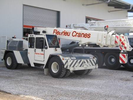 25T Terex MAC-25 4WD Franna for hire