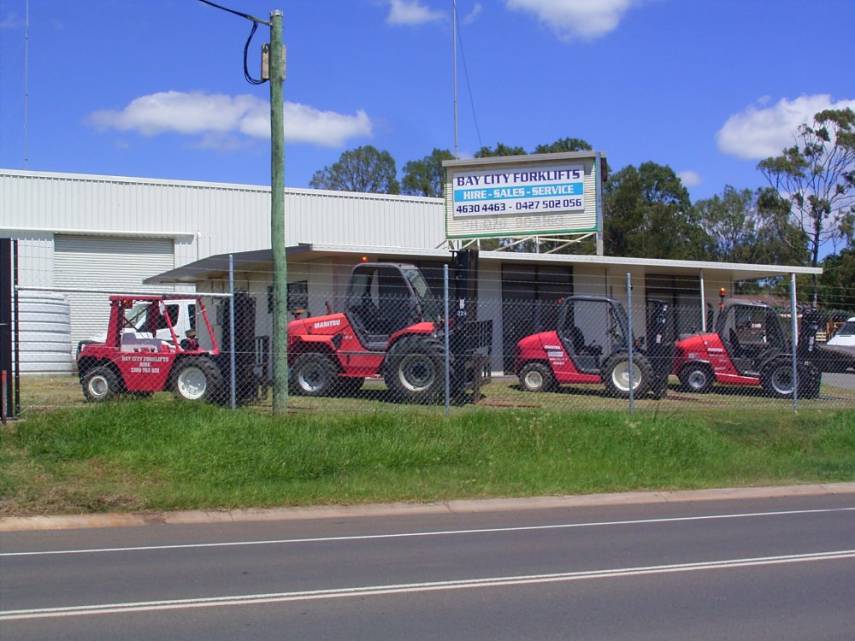 Bay City Forklifts