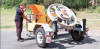 Hydraulic Trailer Mounted Winch
