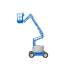 34Ft Diesel Knuckle Boom Lift
