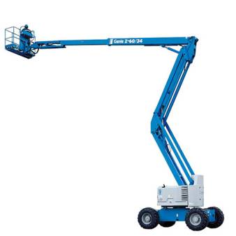 Articulated Boom Lifts - Diesel Z-60/34 for hire