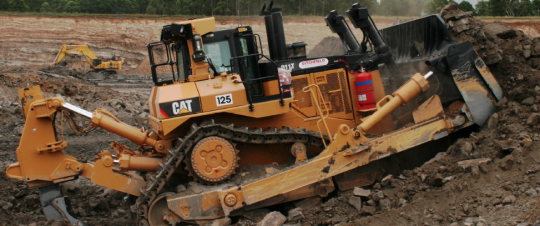 Caterpillar D11T Dozer
