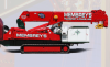 Unic 506 Mini Crane