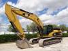 Caterpillar 330DL with Rock Breaker Attachment