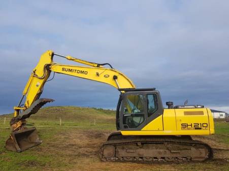 Sumitomo SH210LC-5 21 Tonne Excavator for hire