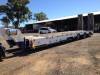 COLRON INDUSTRIES QUAD AXLE LOW LOADER