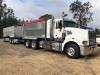 22 Metre  Tipper Truck and Dog Trailer