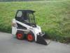 Mini Wheeled Skid Steer Bobcat