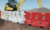 Water Filled Delineator Barrier