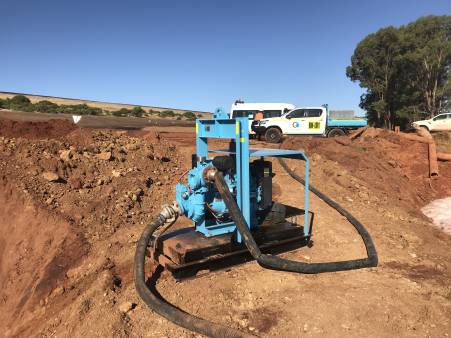 Dewatering Pump