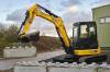 JCB 55Z-1 Mini Excavator 5 Tonne