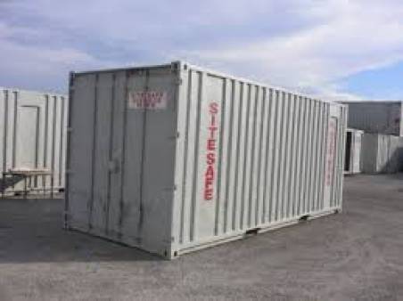 Size 8 Site Safe Shipping Container