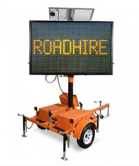 Variable Message sign VMS for hire